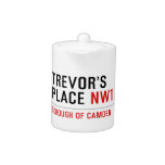 Trevor’s Place  Teapots