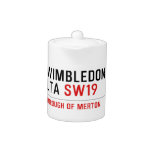 wimbledon lta  Teapots