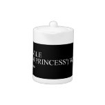 Ellie-vile  (Only 4 princess')  Teapots