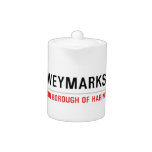 the weymarks  Teapots