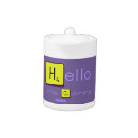 Hello
 lorna Cabrera 
 
   Teapots