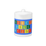Periodic
 Table
 Writer  Teapots