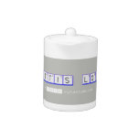 GRATTIS LOTTA  Teapots