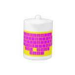 Excercise... Exc...er...cise Exs...ar...sise Eggs...are...sides ... For bacon! BACON!  Teapots