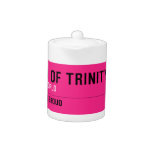land of trinity  Teapots