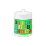 Periodic
 Table
 Writer  Teapots
