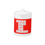 KEEP
 CALM
 AND
 DO
 SCIENCE  Teapots