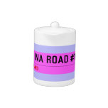 Martina Road #10  Teapots