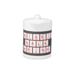 Periodic
 Table
 Writer  Teapots