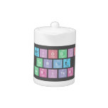 Periodic
 Table
 Writer  Teapots