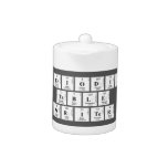 Periodic
 Table
 Writer  Teapots