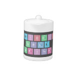 Periodic
 Table
 Writer  Teapots