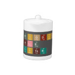 Periodic
 Table
 Writer  Teapots