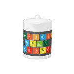Periodic
 Table
 Writer  Teapots