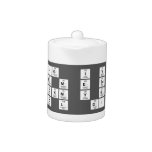 -g  i v
 E m e ba
 Ckm y g
 O l  d!  Teapots