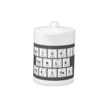 Periodic
 Table
 Writer  Teapots
