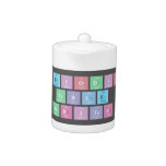 Periodic
 Table
 Writer  Teapots