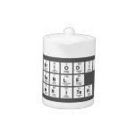 Periodic
 Table
 Writer  Teapots