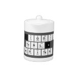 Periodic
 Table
 Writer  Teapots