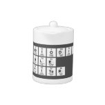 Periodic
 Table
 Writer  Teapots