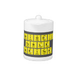 Periodic
 Table
 Writer  Teapots