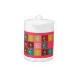Periodic
 Table
 Writer  Teapots