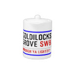 GOLDILOCKS GROVE  Teapots