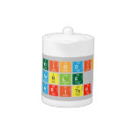 Periodic
 Table
 Writer  Teapots