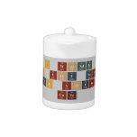 I wonder 
 if you notice
 that youre
  cute  Teapots