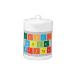 Periodic
 Table
 Writer  Teapots