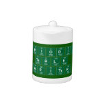 Periodic
 Table
 Writer  Teapots