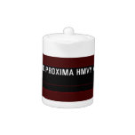 Leeds and Proxima HMVY  Teapots
