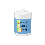 Happy
 Flappy
 Bird  Teapots