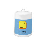 
 L
 lucy  Teapots
