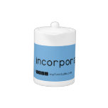 Dic, incorporated  Teapots