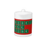 Periodic
 Table
 Writer  Teapots