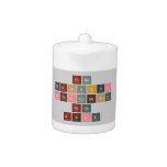 tina
 thankful
 intelligent
 nice
 able  Teapots