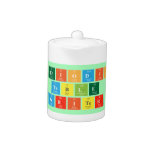 Periodic
 Table
 Writer  Teapots