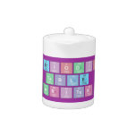 Periodic
 Table
 Writer  Teapots
