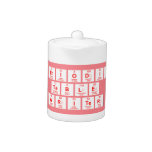Periodic
 Table
 Writer  Teapots