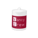 Nancy
 Drew  Teapots