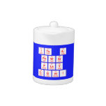 ITS A
 POWER
 PLAY
 GOAL!  Teapots
