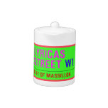 lyricas Street  Teapots