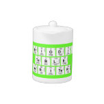 Periodic
 Table
 Writer  Teapots