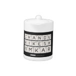 chandu 
 Nikesh
 omkar  Teapots