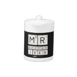 MR
 BAHMAN
 3VEN  Teapots