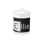 
  Ellie
 
 
 
 
   Teapots