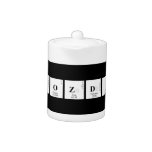 DROZDIK  Teapots