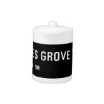 Popes Grove  Teapots