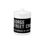 George  Street  Teapots